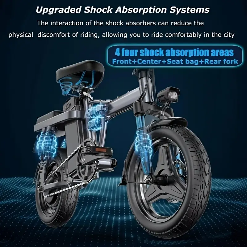 Two-wheeled Scooter 48v Brushless Motor 15ah Lithium Battery