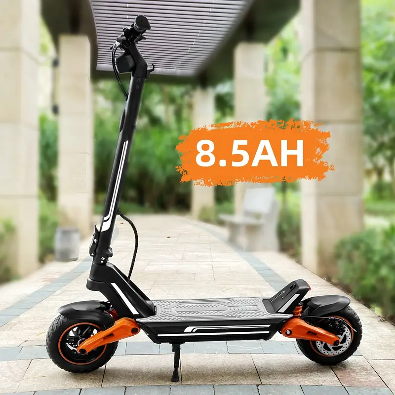 Two-wheeled Scooter 48v Brushless Motor 15ah Lithium Battery