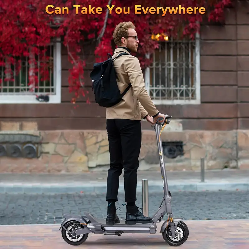 Two-wheeled Scooter 48v Brushless Motor 15ah Lithium Battery