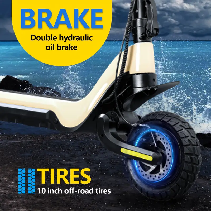 Name: Two-wheeled Scooter 48v Brushless Motor 15ah Lithium Battery