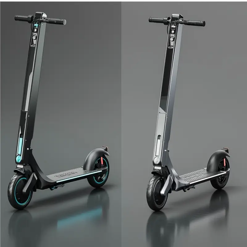 Two-wheeled Scooter 48v Brushless Motor 15ah Lithium Battery