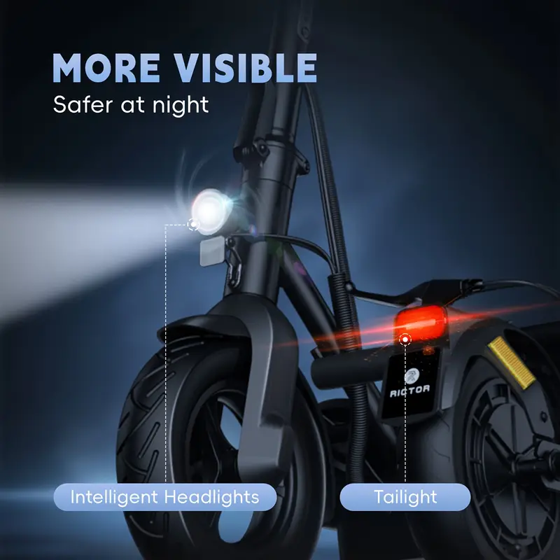 Two-wheeled Scooter 48v Brushless Motor 15ah Lithium Battery