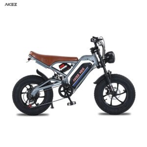 Mini 350W 36V 16-Inch Fat Tire Electric Hybrid Bike New OFF-Road Ebike Mini Fatbike US Warehouse for Children